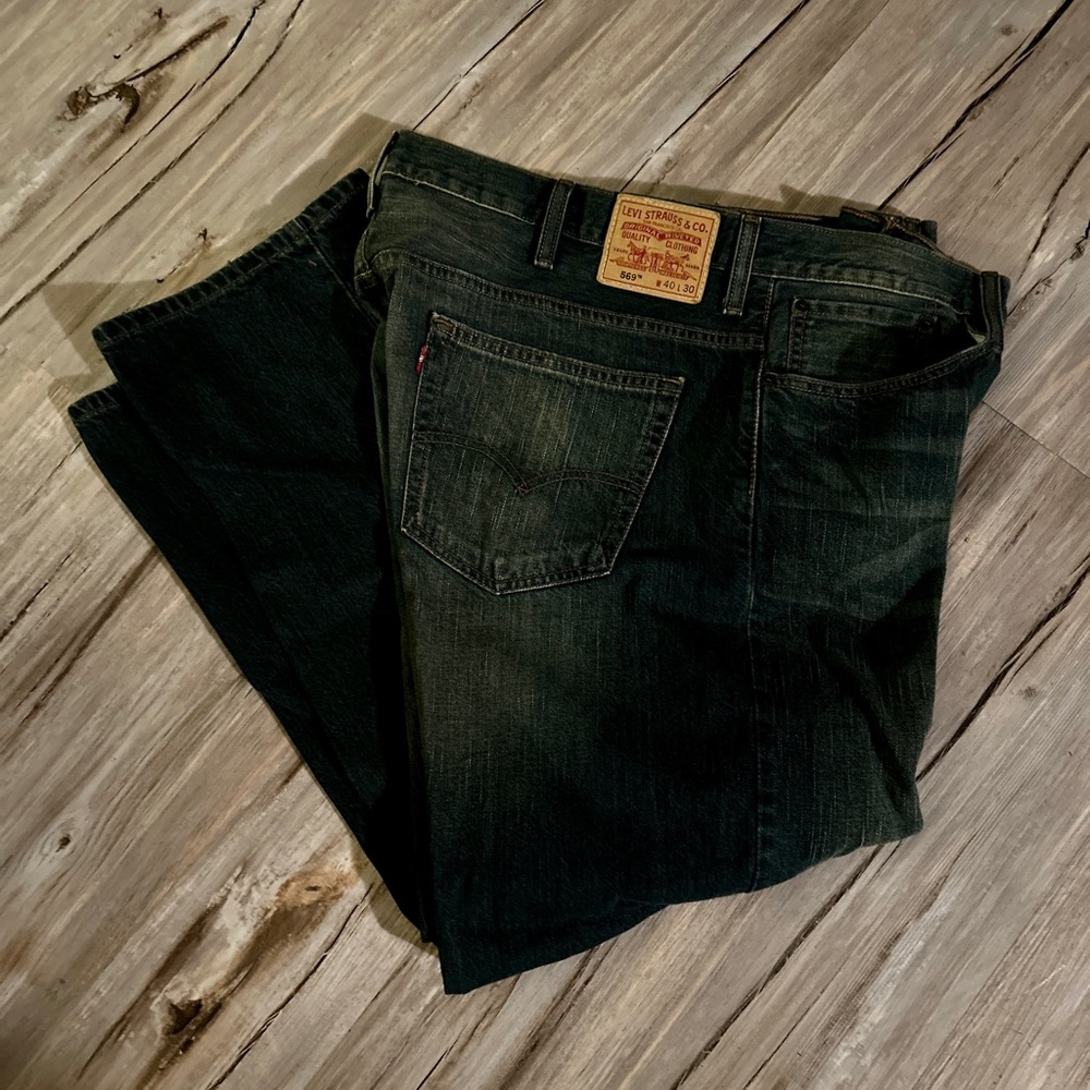 Men’s Levi Strauss 569 Jeans